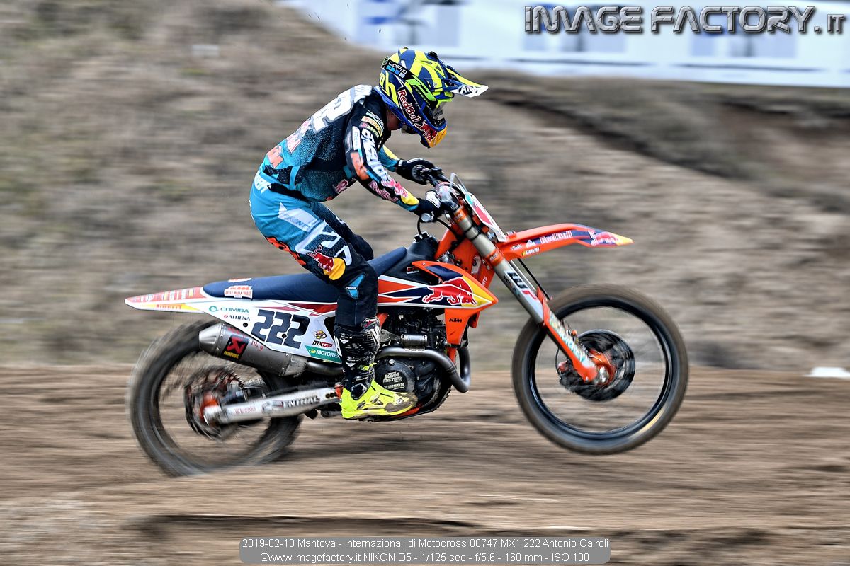 2019-02-10 Mantova - Internazionali di Motocross 08747 MX1 222 Antonio Cairoli